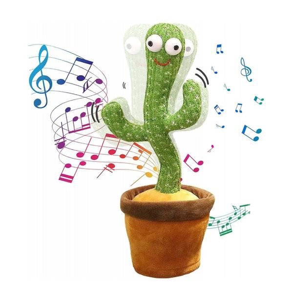 Cacto Canta e Dança Cactucho