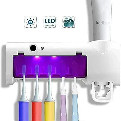 CLEANBRUSH UV™ Esterilizador De Escovas Dentarias