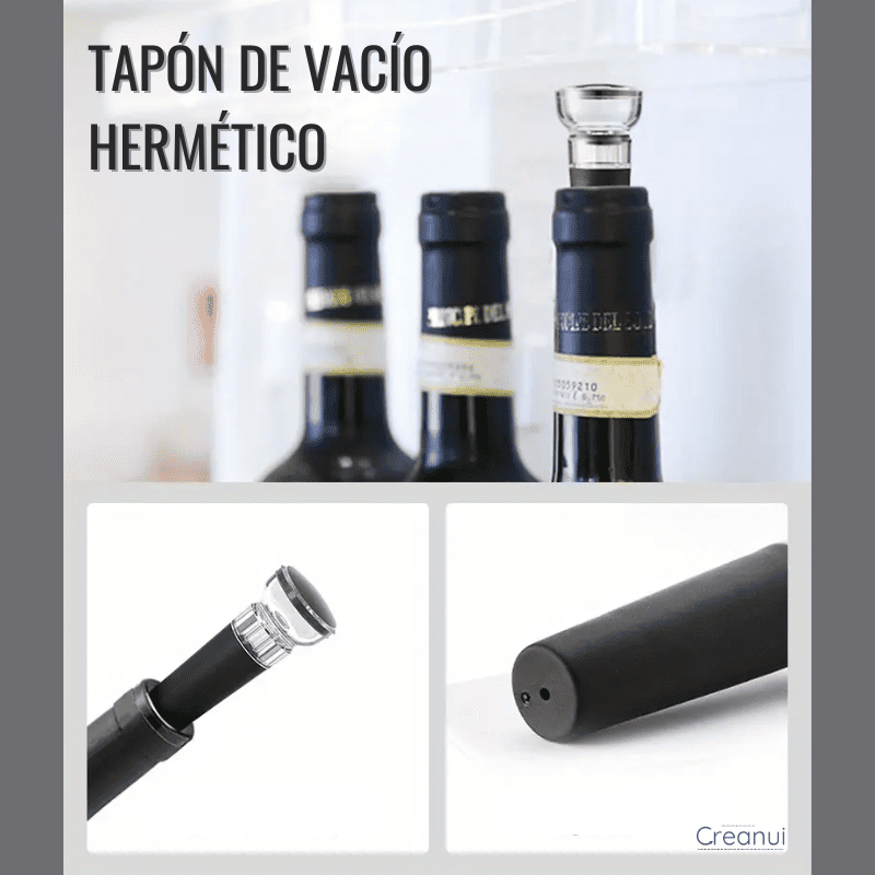 Saca Rolhas Premium 4 Peças- Para Amantes de Vinho