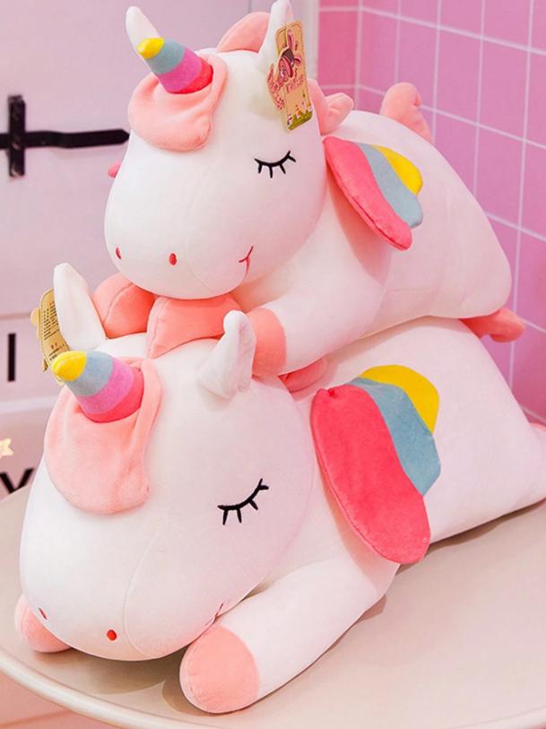 Peluche De Unicórnio 🦄